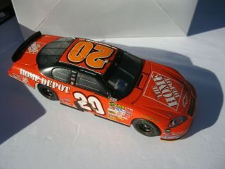 Tony Stewart 20 Home Depot Indy Win 2007 1/24 Scale Action Die - Cast