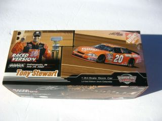 Tony Stewart 20 Home Depot Indy Win 2007 1/24 Scale Action Die - cast 3