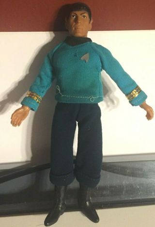 Vintage 1975 Mego Mr.  Spock Star Trek Action Figure 8 "