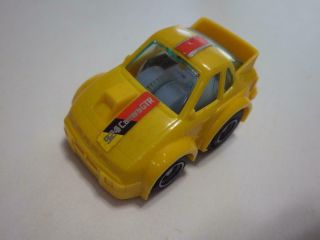 Takara Hobby Car (japan) Yellow Porsche 924 Gtr Plastic/friction 1:60
