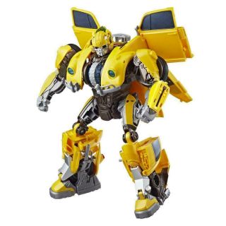 Transformed 10.  5 " Bumblebee Movie Power Charge Bumblebee - Lights & Sounds Figure