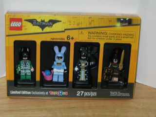 Lego Set 5004939 - Batman Movie Minifigure Set Tru Bricktober Exclusive Set