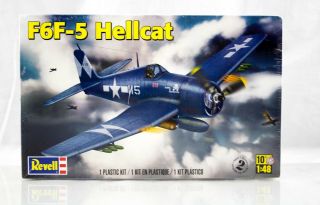 Revell Model Kit 85 - 5262 F6f - S Hellcat