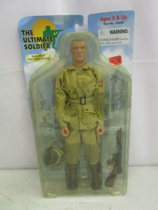 1999 The Ultimate Soldier World War Ii Army Paratrooper