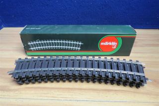 Marklin 5932 G / 1 Scale 1020mm Curved Track Sections 584486 [8 Curve]
