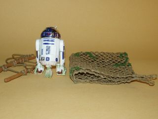 Star Wars Tac R2 - D2 Endor & Cargo Net Loose