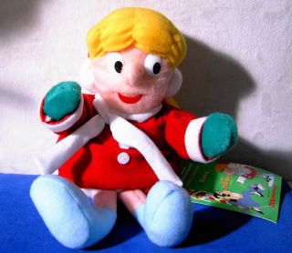 Cvs 1999 Frosty The Snowman Karen Plush Doll 8 " (6 " Sitting)