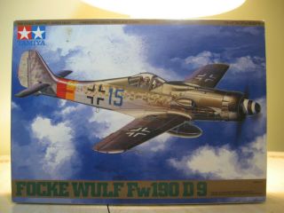 Tamiya 1/48 Focke Wulf Fw190d - 9 61041