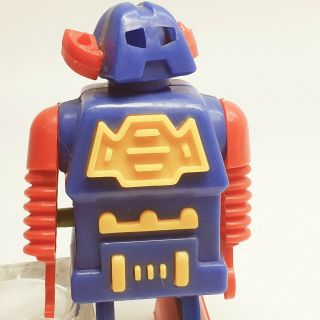 Mazinga Goldrake Popy ? Robot Key Wind Up Clockwork Space Robot Toy Vintage