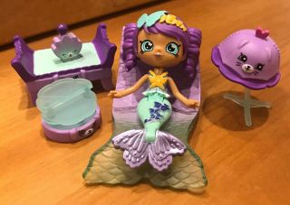 Shopkins Mermaid Tails Bellafly Happy Places Surprise Pack Very Good
