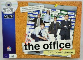 The Office Dvd Trivia Board Game Pressman 2008 100 Complete