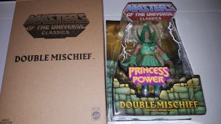 Masters Of The Universe Classics Motuc 2014 Club Etheria Double Mischief
