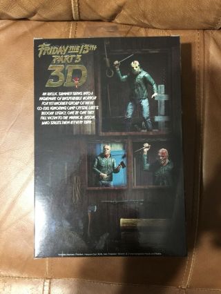 NECA FRIDAY THE 13TH PART 3 3D ULTIMATE JASON VOORHEES 7 