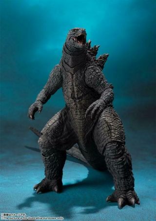 Bandai S.  H.  Monsterarts - Godzilla: King Of The Monsters (2019) Figure Au