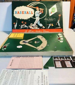 Parker Brothers Baseball Game 1959