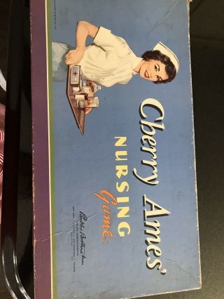 Cherry Ames Nursing Game Parker Brothers Games Ltd