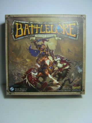 Battlelore Second Edition Board Game.  100 Complete.  Vg