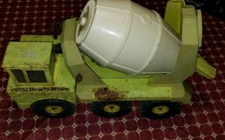 Tonka Lime Green Cement Mixer Or Restoration