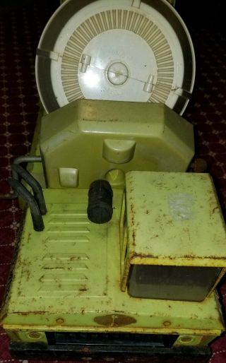 Tonka Lime Green Cement Mixer OR RESTORATION 3