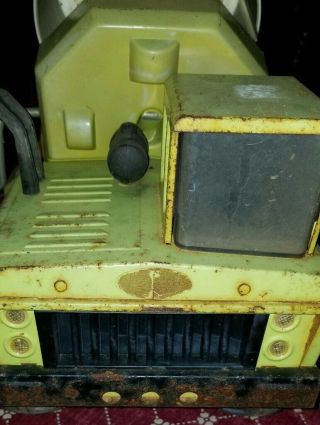 Tonka Lime Green Cement Mixer OR RESTORATION 4