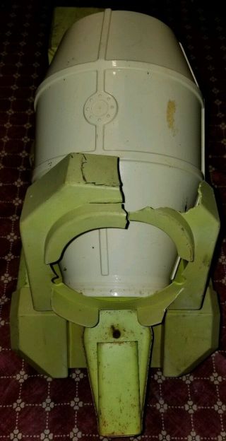 Tonka Lime Green Cement Mixer OR RESTORATION 6