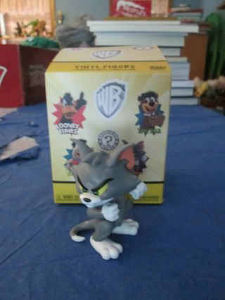 Tom Cat Warner Bros Funko Mystery Mini Figure Tom And Jerry 1/24 Toons Cartoon