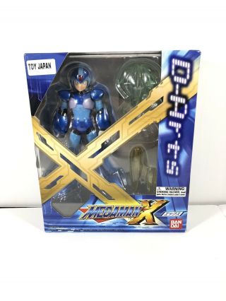 D - Arts Figuarts Megaman X (rockman X) - Bandai Tamashii Nations - Authentic