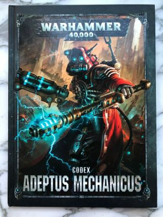 Warhammer 40,  000 40k Codex Adeptus Mechanicus 8th Edition -