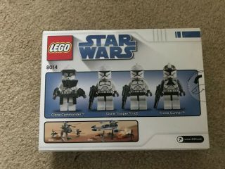 Lego Star Wars Clone Walker Battle Pack 8014 2