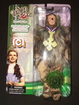 Mego The Wizard Of Oz Cowardly Lion 8” Action Figure 2018 9093/10000