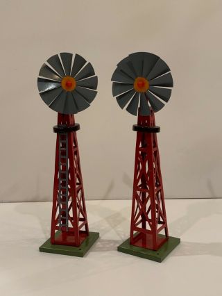 Windmills Standard Gauge Metal