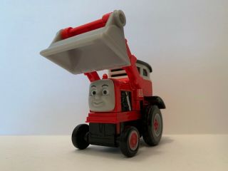 Take - Along N Play Thomas Tank Engine & Friends Train Jack Front Loader Die - Cast