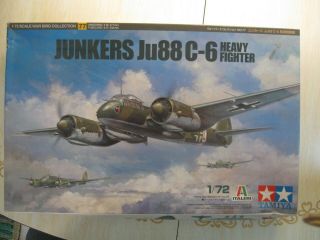 Tamiya/italeri 1/72 Junkers Ju88c - 6 Heavy Foghter 60777