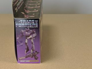 Transformers Reissue G1 Decepticons Operations Shockwave Mib Box Set