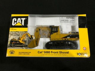 Cat 5080 Front Shovel Die Cast Metal 1/50 Scale 55004 By Norscot