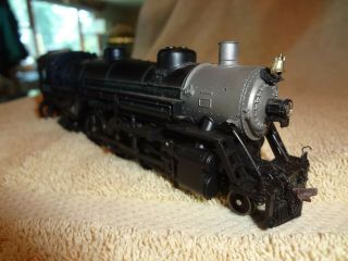 Really 1501 Steamer W/o Tender,  Wheels 4 - 6 - 2,  Gray Front,  Athearn Made