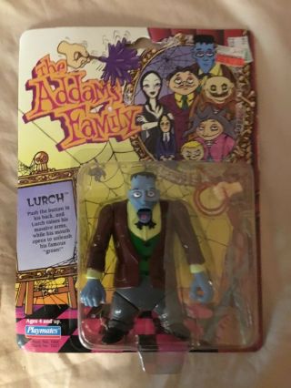 Vintage The Addams Family Lurch Figure Playmates 1992