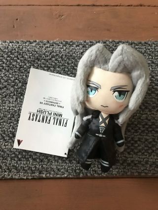 Official Square Enix Final Fantasy Vii Sephiroth Mini Plush - - Ships From Us
