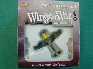 Wings Of War/glory Messerschmitt Bf 109 E - 4 Galland Ww17f