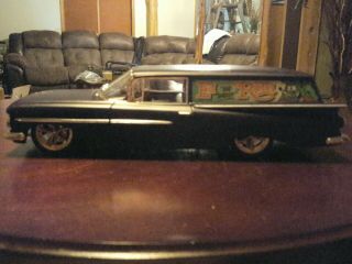 Hot Wheels Ed Big Daddy Roth 1:18 Scale,  Diecast 59 Chevy Panel Wagon