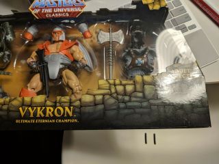 Mattel He - Man Motu Masters Of The Universe Classics Vykron