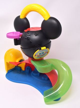Mattel Disney Mickey Mouse Fly N Slide Clubhouse