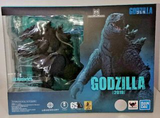 Bandai S.  H.  Monsterarts Godzilla 2019 King Of The Monsters Action Figure