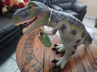 Animal Planet T - Rex Foam Soft Rubber 20,  Inches Toys R Us Exclusive Dinosaur