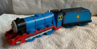 Thomas & Friends Trackmaster Motorized Train Engine Gordon W Tender Great