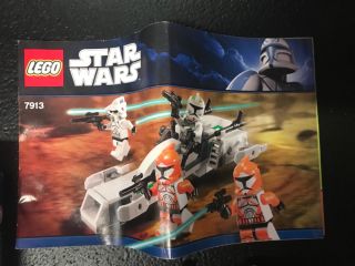 LEGO Star Wars 7913 Clone Trooper Battle Pack 2