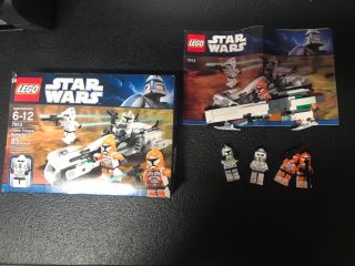 LEGO Star Wars 7913 Clone Trooper Battle Pack 3
