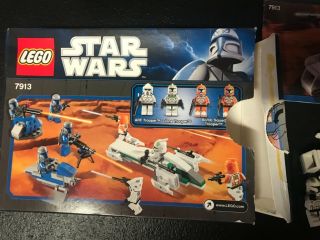 LEGO Star Wars 7913 Clone Trooper Battle Pack 4