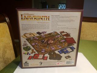 Jim Henson ' s River Horse Labyrinth: The Board Game 2