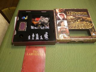 Jim Henson ' s River Horse Labyrinth: The Board Game 3